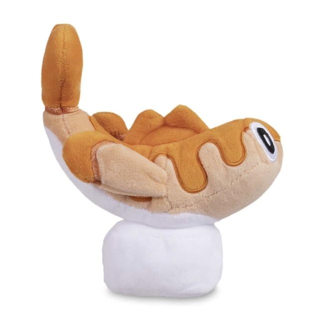 Pokémon Center: Tatsugiri (Curly Form) Poké Plush, 7 ¾ Inch
