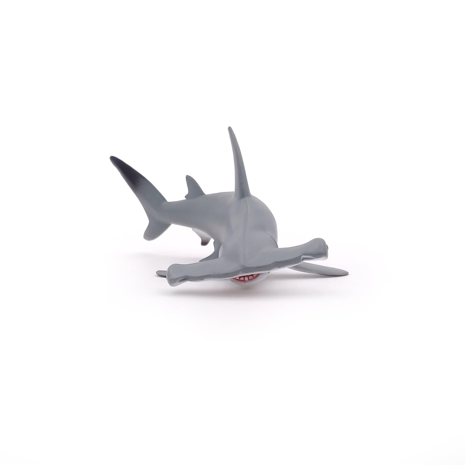 Papo - hand-painted - figurine - Marine Life - Hammerhead Shark Figure-56010 - Collectible - For Children - Suitable for Boys and Girls - From 3 years