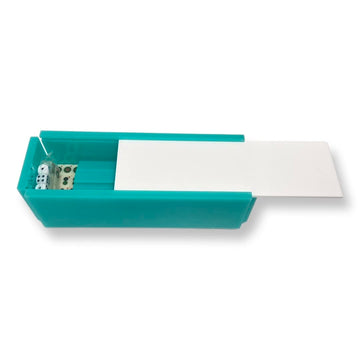 Ready Covers Lucite Mahjong Premium Set - Tiles, Holders, and Storage Acrylic Box Included (Turqouise w White Cover)