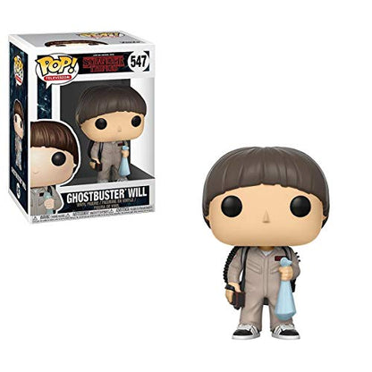 Funko Pop Television: Stranger Things - Will Ghostbusters Collectible Vinyl Figure