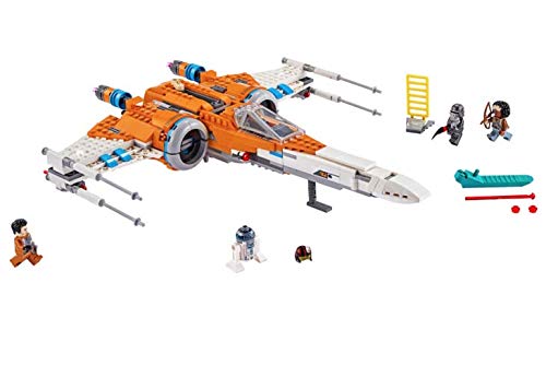 LEGO Star Wars Poe Dameron's X-Wing Fighter 75273 Building Kit, Cool Construction Toy for Kids, New 2020 (761 Pieces)