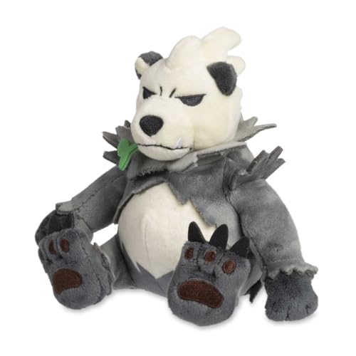 Pokémon Center: Pangoro Sitting Cuties Plush, 5 ½ Inch