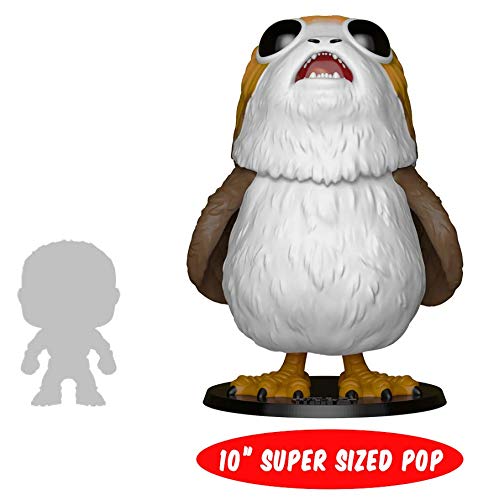 The Last Jedi Funko POP! Star Wars Porg Exclusive Deluxe Vinyl Bobble Head #198 [Super Sized]