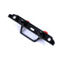 RZXYL Aluminum Alloy Front Bumper for Axial SCX24 Deadbolt AXI90081 1/24 RC Crawler Car Upgrades (Black)