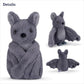 Vermont Teddy Bear Bat Stuffed Animal 15 Inch | Halloween Plush Toy with Cozy Wings | Designed with Love in the USA | 100% Recycled Stuffing | Stuffed