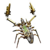 Steampunk Mechanical Scorpion Insect 3D Metal Puzzle 140+ Parts No Glue Screw Assembly DIY Hobby Birthday for Adults Teens 14+(Leveling Scorpion)