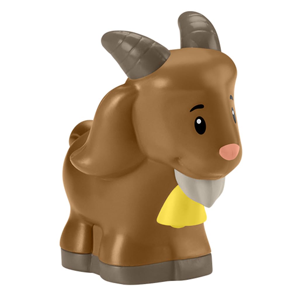 Fisher-Price Replacement Part Little People Noah's Ark Playset HNG03 - Replacement Brown Goat Figure