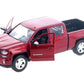 Motormax 2017 1/27 Scale Chevrolet Silverado 1500 Crew Cab Pickup Truck diecast Model