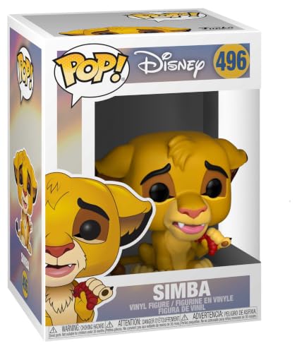 Funko POP! Disney: The Lion King - Simba