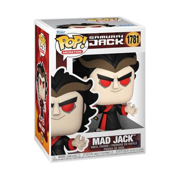 Funko Pop Animation: Samurai Jack - Mad Jack - Collectable Vinyl Figure - Gift Idea - Official Merchandise - Toys for Kids & Adults