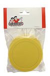 Game Room Guys Commercial Or Home Air Hockey Table Puck - 3-1/4" - Yellow - Set of 3