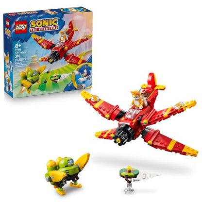 LEGO Sonic the Hedgehog Tails' Tornado-1 77119