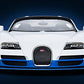 Radio Remote Control 1/14 Bugatti Veyron 16.4 Grand Sport Vitesse Licensed RC Model Car (White/Blue)