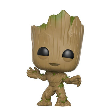 Funko POP Movies: Guardians of the Galaxy 2 Toddler Groot Toy Figure