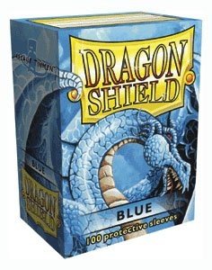 Dragon Shield Sleeves Classic Blue(100), (ART10003)