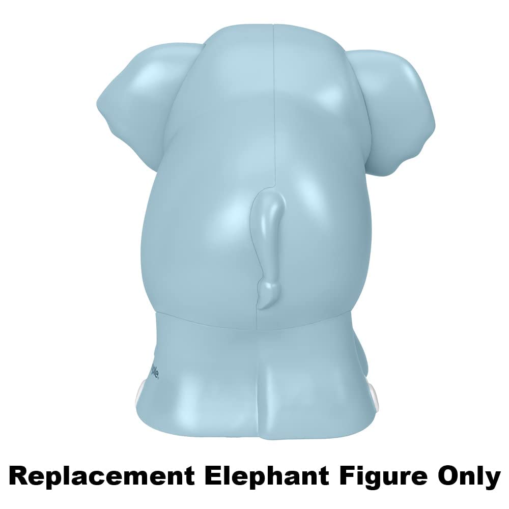 Replacement Part for Fisher-Price Little People Go Wild Safari Guide Figure Pack - GNM37 ~ Replacement Blue/Gray Elephant Toy