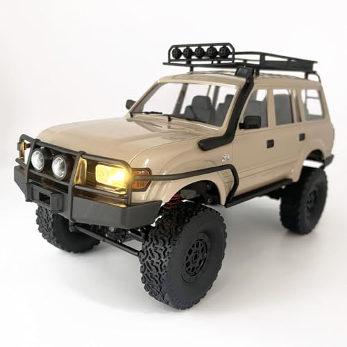 Apawband RC Rock Crawler RC Truck 4x4 WPL C54-1 RTR 1/16 Scale RC Crawler