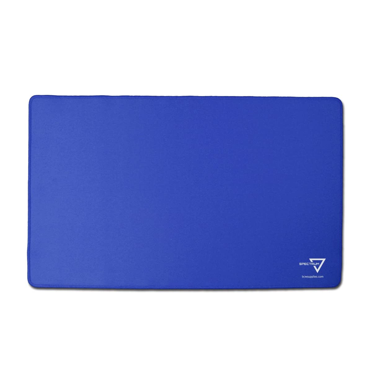 BCW Spectrum Playmat - Blue (24" x 14") | Stitched Edges for Durability | Ideal for TCG, Tabletop Gaming & Magic: The Gathering
