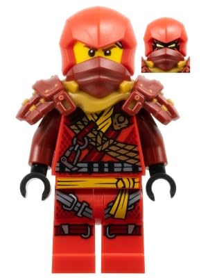 LEGO Ninjago Dragons Rising Season 2: Kai Climber Minifigure with Swords