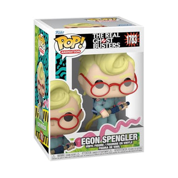 Funko Pop Animation: The Real Ghostbusters - Dr. Egon Spengler Spengler - Collectable Vinyl Figure - Gift Idea - Official Merchandise - Toys for Kids