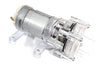 Integy Self-Priming 385 Transparent Water Pump DC 6-12V 86x43mm for RC Boats