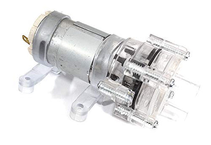 Integy Self-Priming 385 Transparent Water Pump DC 6-12V 86x43mm for RC Boats