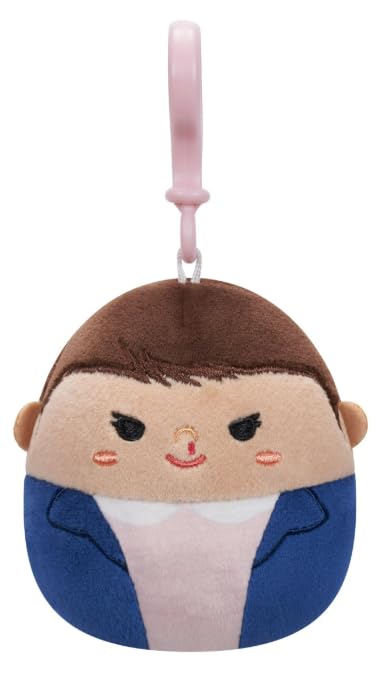 Squishmallows Eleven Plush Clip, 3.5 inches