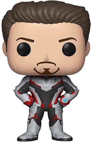 Funko POP!: Marvel Avengers Endgame: Tony Stark - Iron Man - Collectible Vinyl Figure - Gift Idea - Official Merchandise - for Kids & Adults - Movies