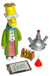 PlayMates The Simpsons - World of Springfield Interactive Professor Frink