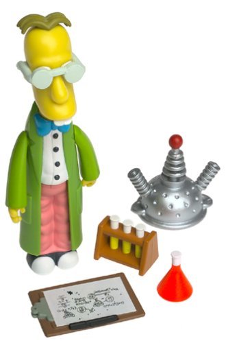 PlayMates The Simpsons - World of Springfield Interactive Professor Frink