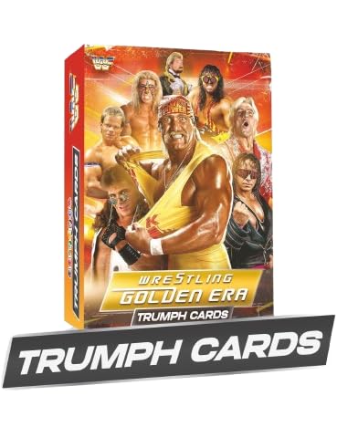 Aamango Trump Cards (Wrestling Golden Era Trump Cards)