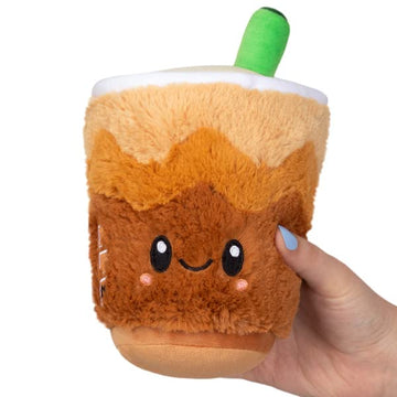 Squishable - Snugglemi Snackers Cold Brew - Comfort Food Collection - 7.5 in - Soft Toy Collectible Stuffed Animal - Beans