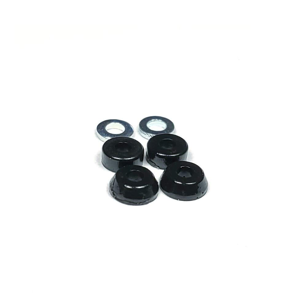 Level Up Beta Urethane Fingerboard Bushings (Black)