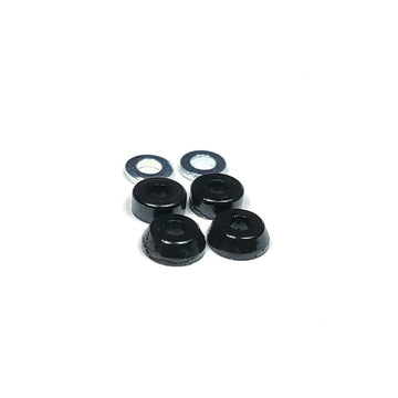 Level Up Beta Urethane Fingerboard Bushings (Black)