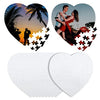 MAIKESUB 10 Sets Heart Sublimation Puzzle Blanks