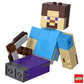 LEGO Minecraft Steve BigFig with Parrot 21148 Building Kit (159 Pieces)