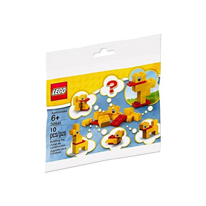Lego - 30541 - Build a Duck - Yellow Duck 10 pcs Age 6+