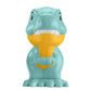Fisher-Price Replacement Part Little People Dinosaur Village Playset HYH69 - Includes Blue and Yellow T-Rex Figure