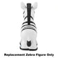 Replacement Zebra Figure for Fisher-Price Little People Big ABC Animal Train Playset - HCL79 and GFL22