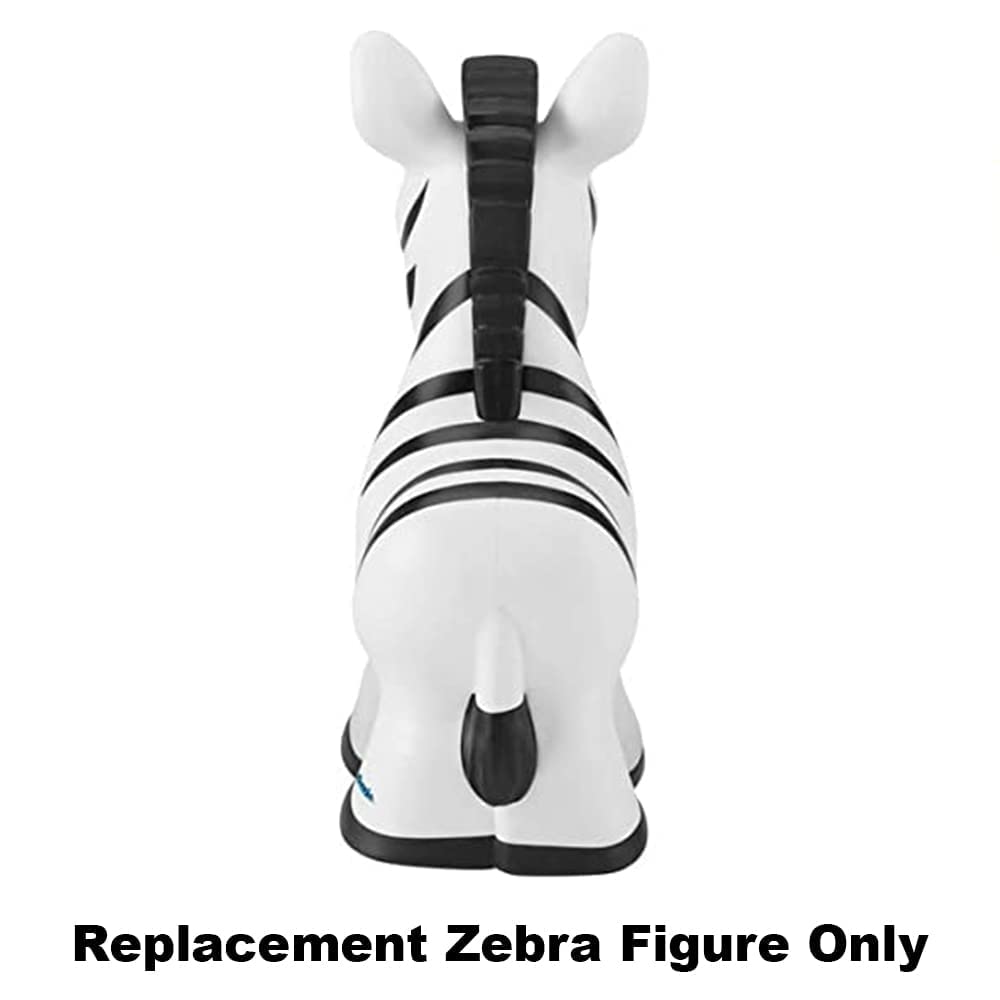 Replacement Zebra Figure for Fisher-Price Little People Big ABC Animal Train Playset - HCL79 and GFL22
