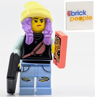 LEGO Hidden Side: Parker with Cell Phone and Laptop