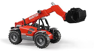 Bruder 02125 Manitou Telescopic Loader MLT 633 Turbo