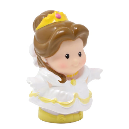 Fisher-Price Replacement Part for Collectible Little People Princess Castle Dollhouse Playset Y1578 - Replacement Bride Princess Belle Figure in