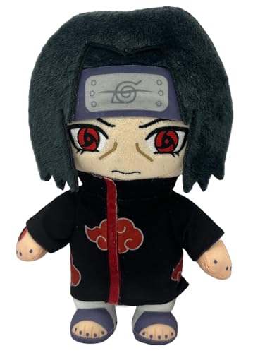 Great Eastern Entertainment Naruto - Itachi Uchiha Plush 8"