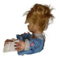 Morris Costumes Creepy Crying Doll Baby Ugly Haunted Doll Animatronics Spooky Decor Scary Halloween Decorations Indoor, Scary Haunted House Dolls