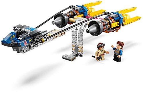 LEGO Star Wars: The Phantom Menace Anakin's Podracer – 20th Anniversary Edition 75258 Building Kit (279 Pieces)