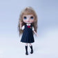 XiDonDon BJD Doll Clothes Shirt Vest Skirt for Blyth Ymy Licca Azones Ob24 Ob27 Doll Accessories Toys (Set3)(Only Clothes)