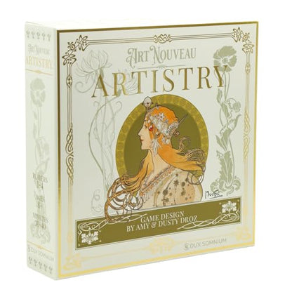 Artistry Board Game | Family Strategy Game | Ages 8+ | for 1-4 Players | Average Playtime 30-40 mins | Perfect for Family Game Night