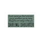 Watchover Voodoo 3-Inch Darling Daughter Keychain - Handcrafted Gift to Bring Good Luck and Positivity Everywhere You Go