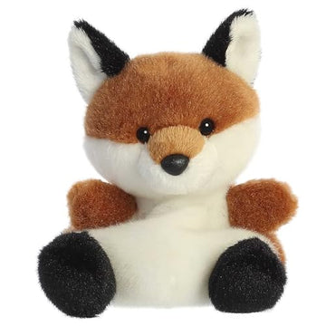 Aurora® Adorable Palm Pals™ Sly Fox™ Stuffed Animal - Fun Collectible Plush for Kids and Adult Collectors - Perfect for Decorating Rooms and Birthday